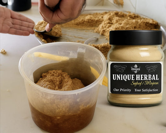 Natural Herbal Majoon – 100% Organic Product